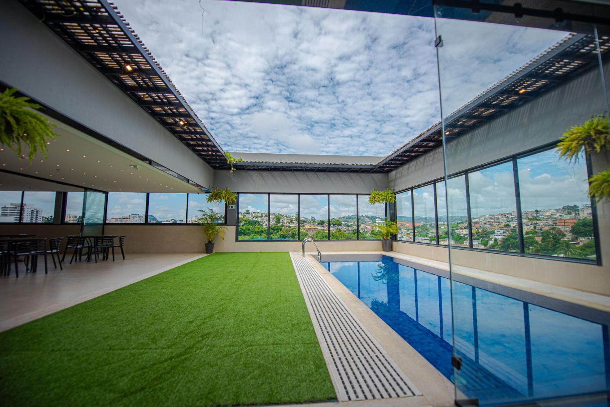 Hotel Gran Premium Plaza Ltda Muriaé Exterior foto