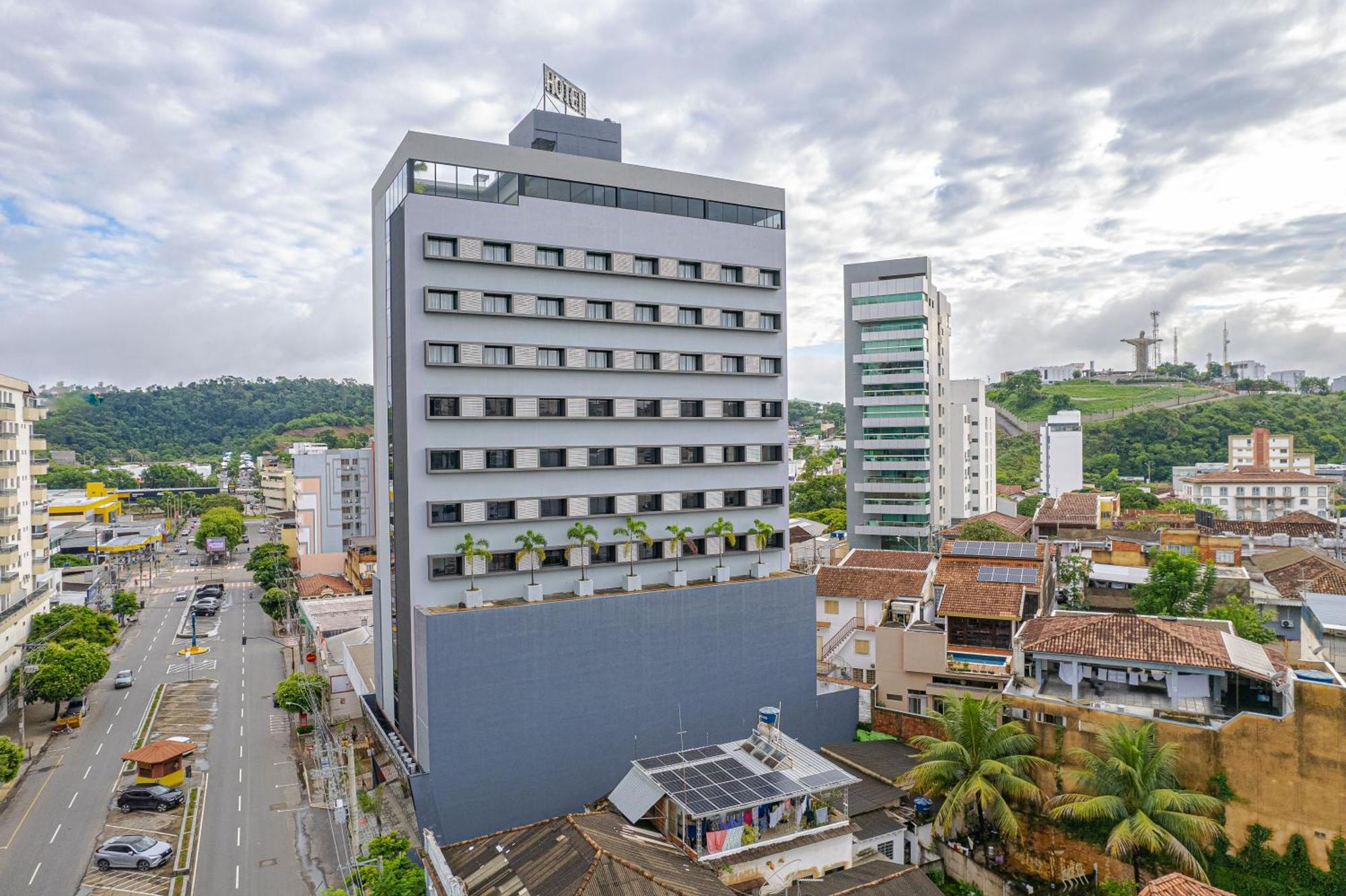 Hotel Gran Premium Plaza Ltda Muriaé Exterior foto