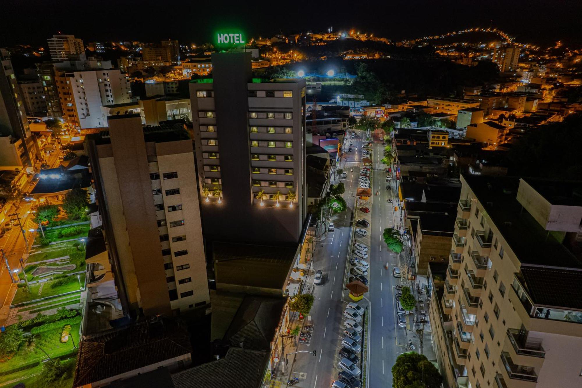 Hotel Gran Premium Plaza Ltda Muriaé Exterior foto