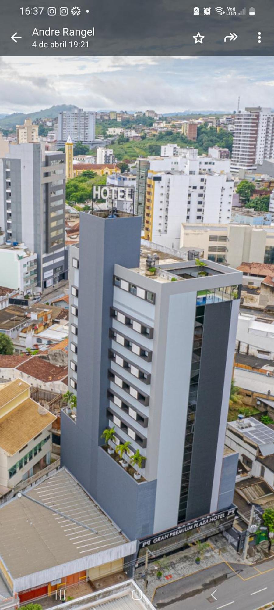 Hotel Gran Premium Plaza Ltda Muriaé Exterior foto